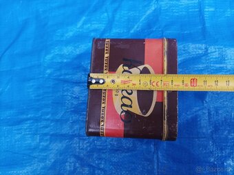 Plechová dóza Kakao Tuzex č. 2 - 11