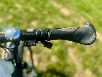 Elektrokolo EASYBIKE MI5 26" bílo-žluté - 11