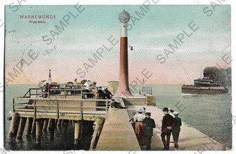 Staré pohlednice Německo - 11