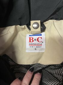 Nová pracovní bunda B&c Collection,3v1 Jacket - 11