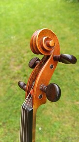 Staré francouzské housle 1807 - 11