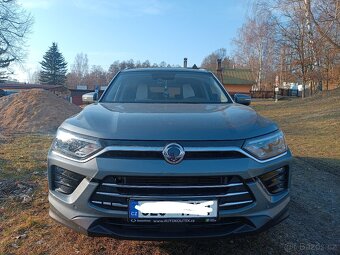 SsangYong Korando 1.5 benzín Automat - 11