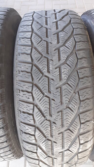 alu disky BMW 5x120 r17, zimní pneu 225/55/17 6mm - 11