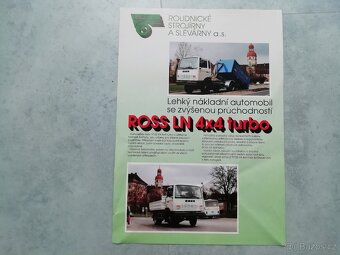 Nákladní automobily Ross - prospekty - 11