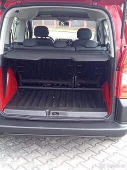 Peugeot Partner Tepee  1.6 HDi, bez DPF - 11