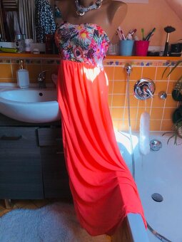 letnisaty# korzetove#maxidlouhe# satynadovolenou # party - 11