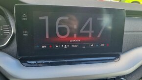 Škoda Octavia IV.2.0TDi virtual, webasto, combi,110tkm ,DPH - 11