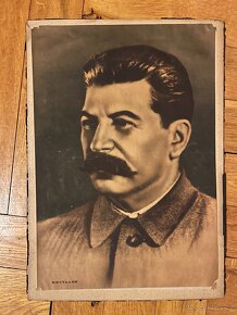 Josif Vissarionovič Stalin - obrazy - 11