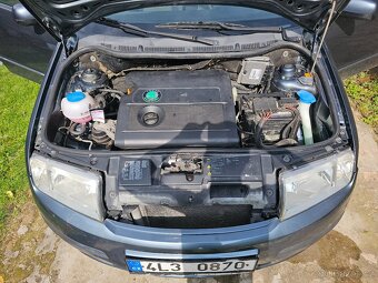 Škoda Fabia combi 1,4 16V 74 KW - 11
