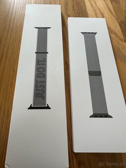 Apple Watch Series 9 nerezová černá ocel 45mm | TOP STAV - 11