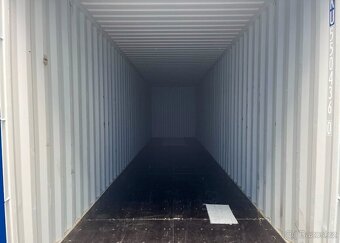 Lodní kontejner 40HC modrá barva - DODÁNÍ ZDARMA - 11