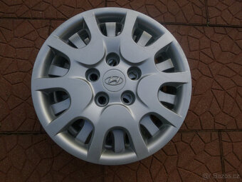 Plechové disky orig Kia Hyundai 5x114,3 6Jx15 ET46 - poklice - 11