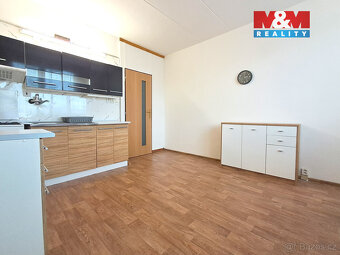 Pronájem bytu 1+1, 38 m², Plzeň, ul. Komenského - 11