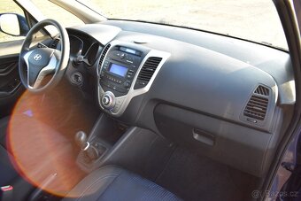 HYUNDAI IX20 1,4 16V KLIMA,EL.OKNA,SERVIS POUZE HYUNDAI,TOP - 11