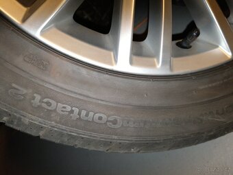 17" LETNI al kola ORIGINAL Vw SHARAN II r.v. 15,Alhambra II - 11