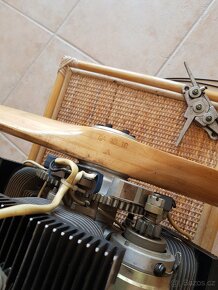 Leetecky nepouzity motor original König s vrtuli - 11