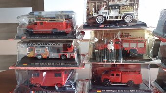 Hasičské modely AMERCOM 60 kusů Hasiči - 11