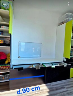 Variabilní sestava do pokojíčku pro kluky i holčičky - 11