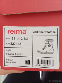 Reima zimní boty Freddo vel.34 - 11