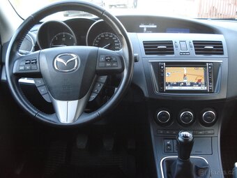 MAZDA 3 1.6 MZR-CD 116/TX NAVI,SERVISKA,NOVÁ STK - 11