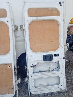 PEUGEOT BOXER, CITROEN JUMPER, FIAT DUCATO ZADNÍ DVEŘE - 11