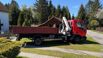 Avia D90 2x Korba a Hydraulické rameno - 11