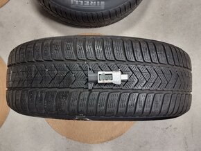 zimní originál AUDI A6 7,5x17" 5x112 ET36 s pneu 225/60 R17 - 11