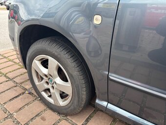Škoda Fabia 1.4 74 kw 131 t km benzin - 11