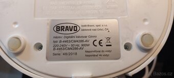 Digitální kávovar Ginno B-4463 Bravo , překapávač na kávu - 11