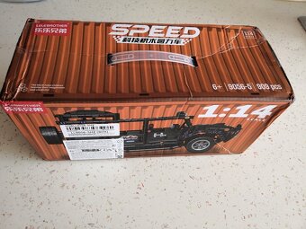 Stavebnice Jeep Hummer kompatibilní s LEGO - 11