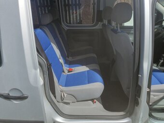 VW Caddy Life 2,0TDI 103kw 6q 7míst r.v. 2010 - 11