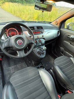 Fiat 500 1.2 benzín Limitovaná edice By Diesel - 11