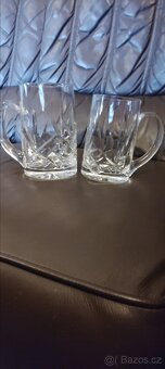 Broušené půllitry na pivo Bohemia Crystal - 11