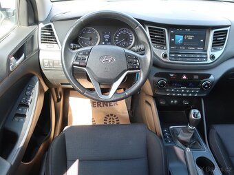 Hyundai Tucson 1.7CRDi 85kW KLIMA ČR SERVISKA - 11