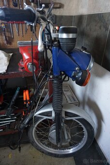MZ 250 soubor náhradních dílů - 11