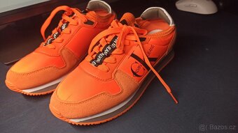 calvin klein jeans sneakersy- sextus- orange - 11