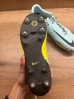 Kopačk nike a chrániče adidas x - 11
