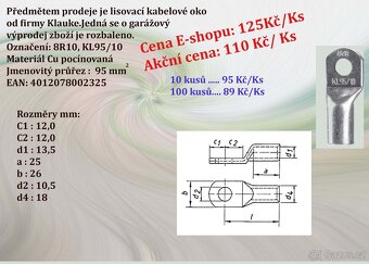 Kabelové oka Klauke - 11
