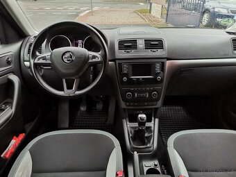 Škoda Yeti 2.0TDi 110kw Joy AMB Tažné - 11