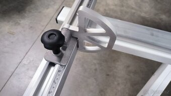 Formátovací pila SICAR SEGA 350 s předřezem a stolem 3,2 m - 11