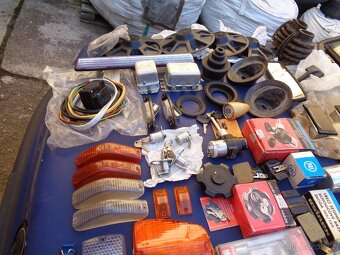 Škoda 1000MB 100 110R 120 Garde Rapid nove original dily - 11