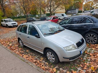 ŠKODA FABIA COMBI STŘÍBRNÁ - 11