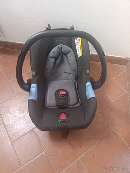 kočárek Kinderkraft prime 3v1 deep navy - 11