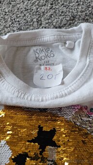 Tricka s dlouhým rukávem / holčička - 11