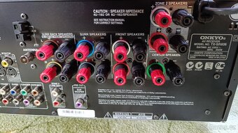 Receiver Onkyo TX-SR 606 - 11