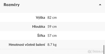 4 čalouněné jídelní židle (křesla), černý velur - 11