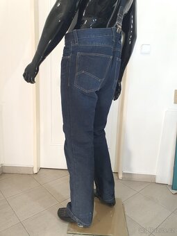 Vanucci Kevlarové Jeans na moto 36/34 Džíny - 11