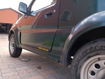 Suzuki jimny 1.3 16v,4x4,rok2002, dobrý stav - 11