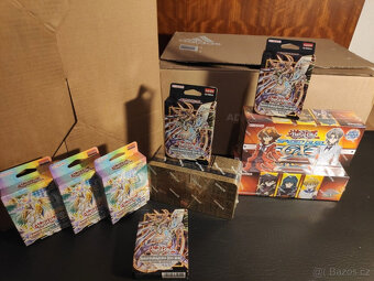 Yu-Gi-Oh Kolekce bez šarže - MEGA kompletní rozlišení - vče - 11