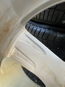 Originální kola Audi E-tron 5x112 R20 ZIMNÍ č.F88 - 11
